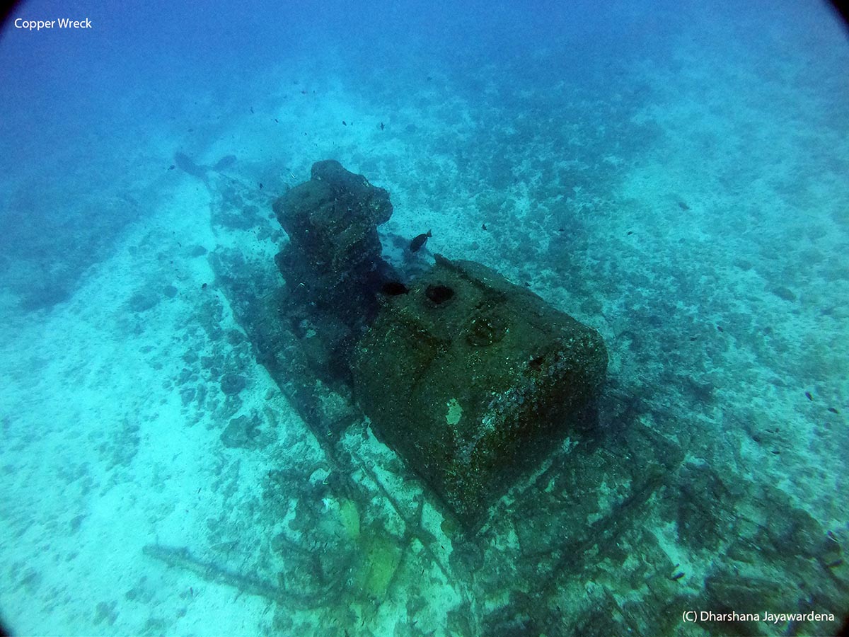 Copper Wreck overview